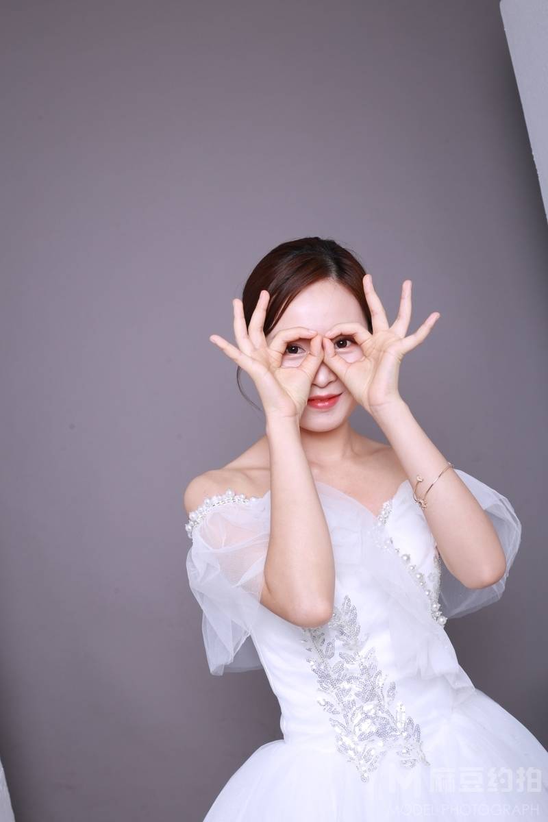 婚礼模特