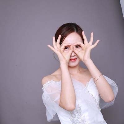 婚礼模特