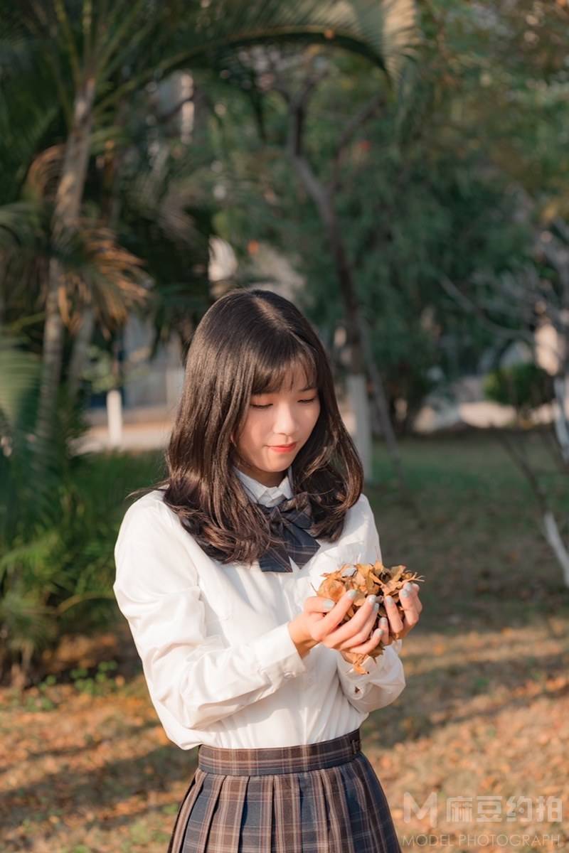 校园模特