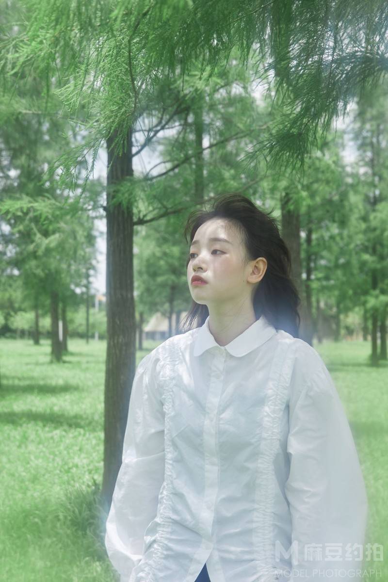 森系模特