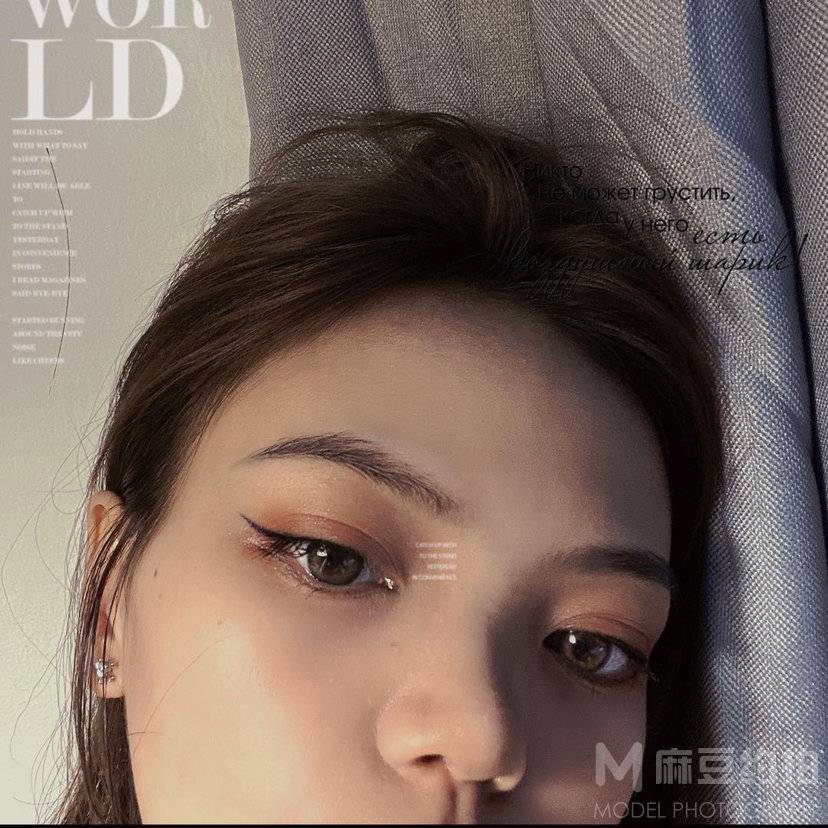 暗黑模特