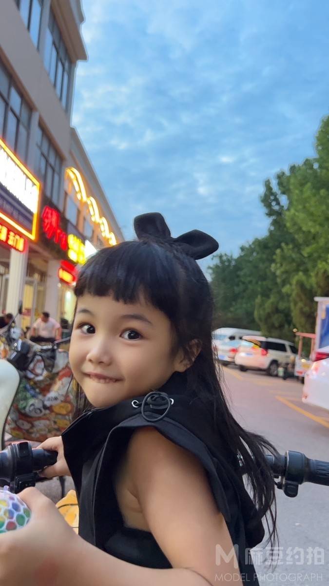 儿童摄影模特