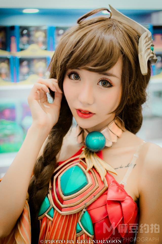 cosplay模特