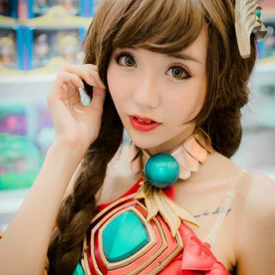 cosplay模特