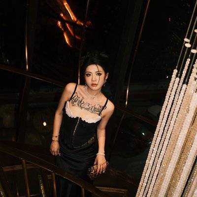 暗黑模特