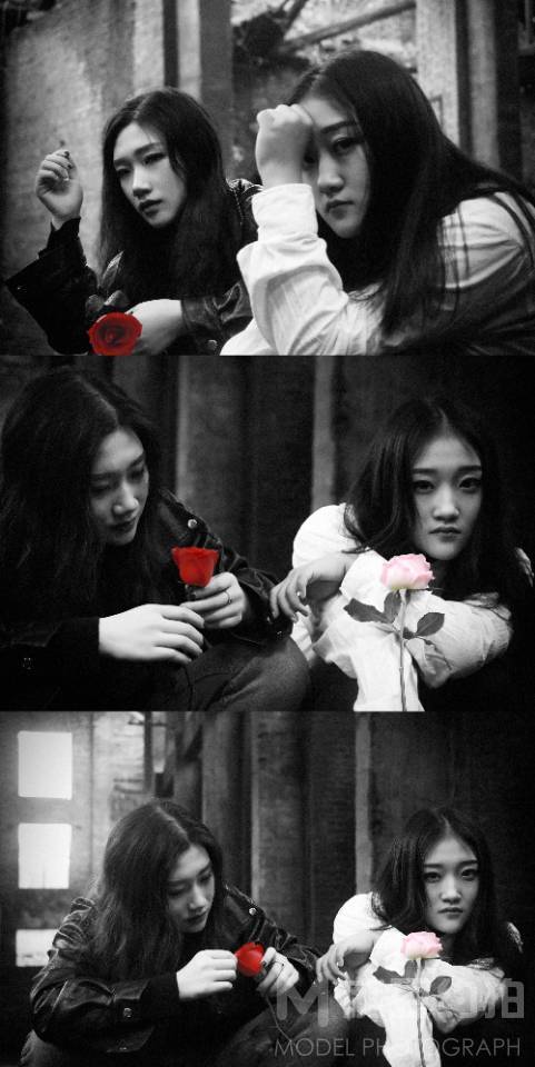 欧美模特