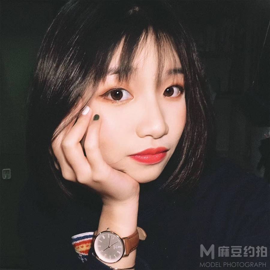 韩系模特