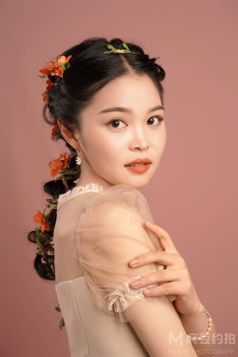 森系模特