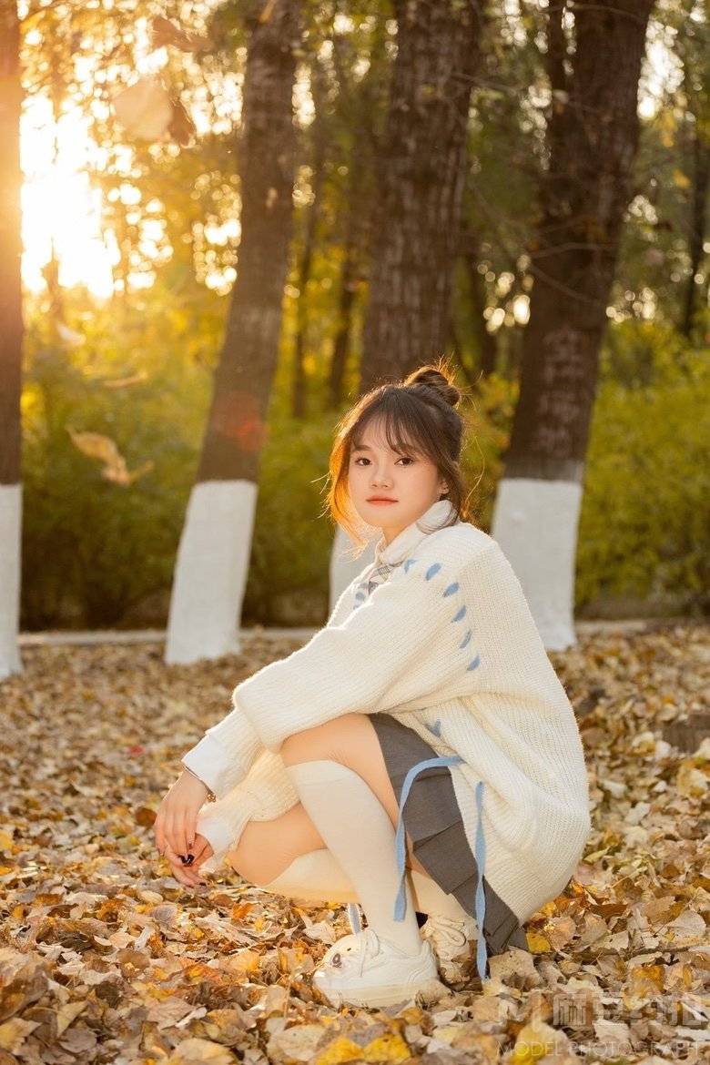 清新模特