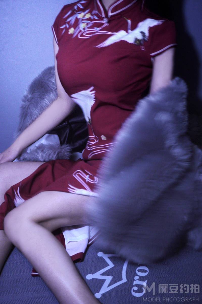 旗袍模特