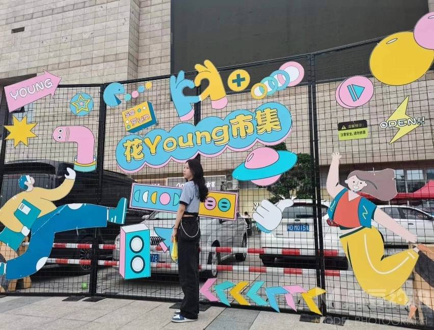 韩系模特