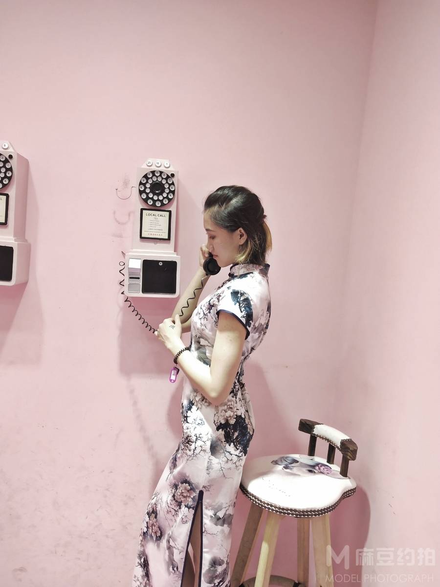 旗袍模特