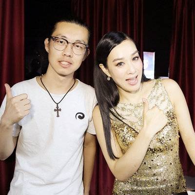 孕照模特