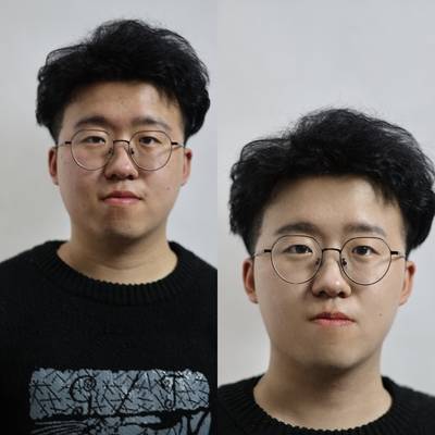 情侣模特