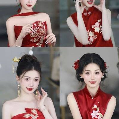 妆容模特
