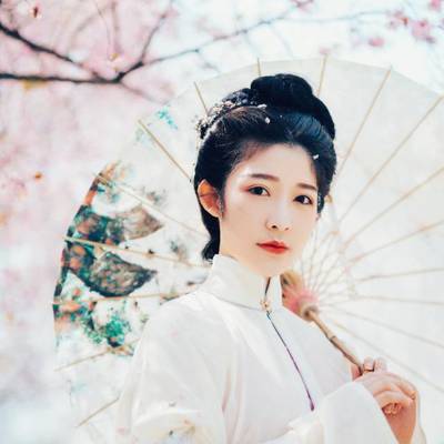 民国模特