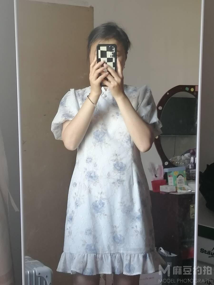 旗袍模特