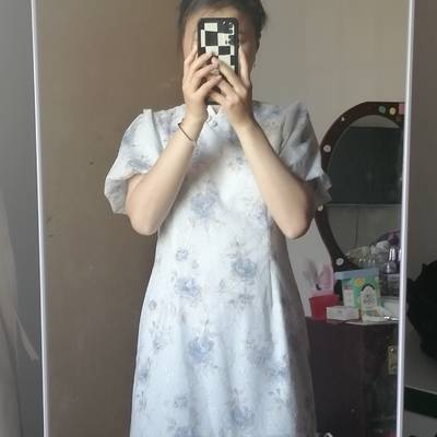 旗袍模特