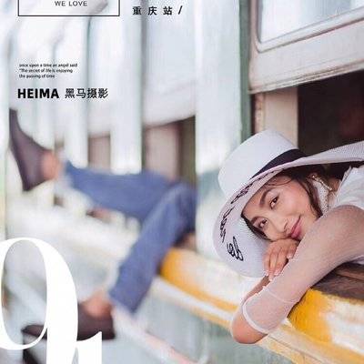 情侣模特