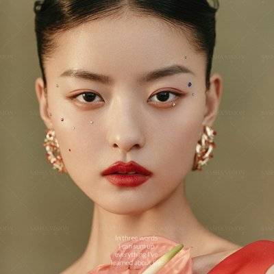 情侣模特