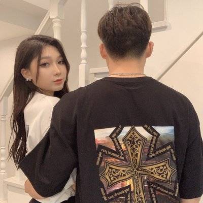 情侣模特