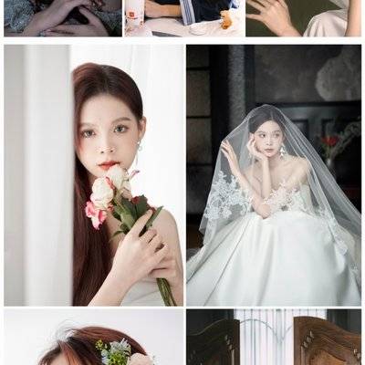 婚礼模特