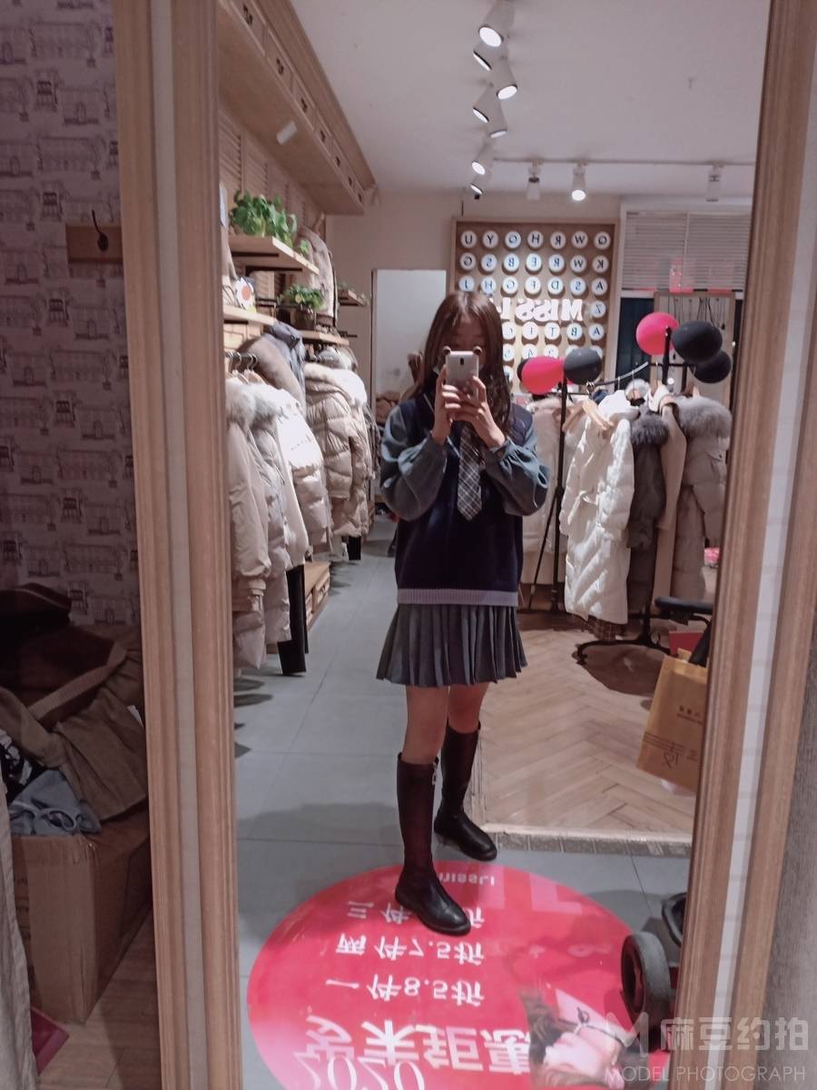 韩系模特