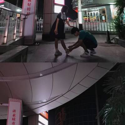 情侣模特