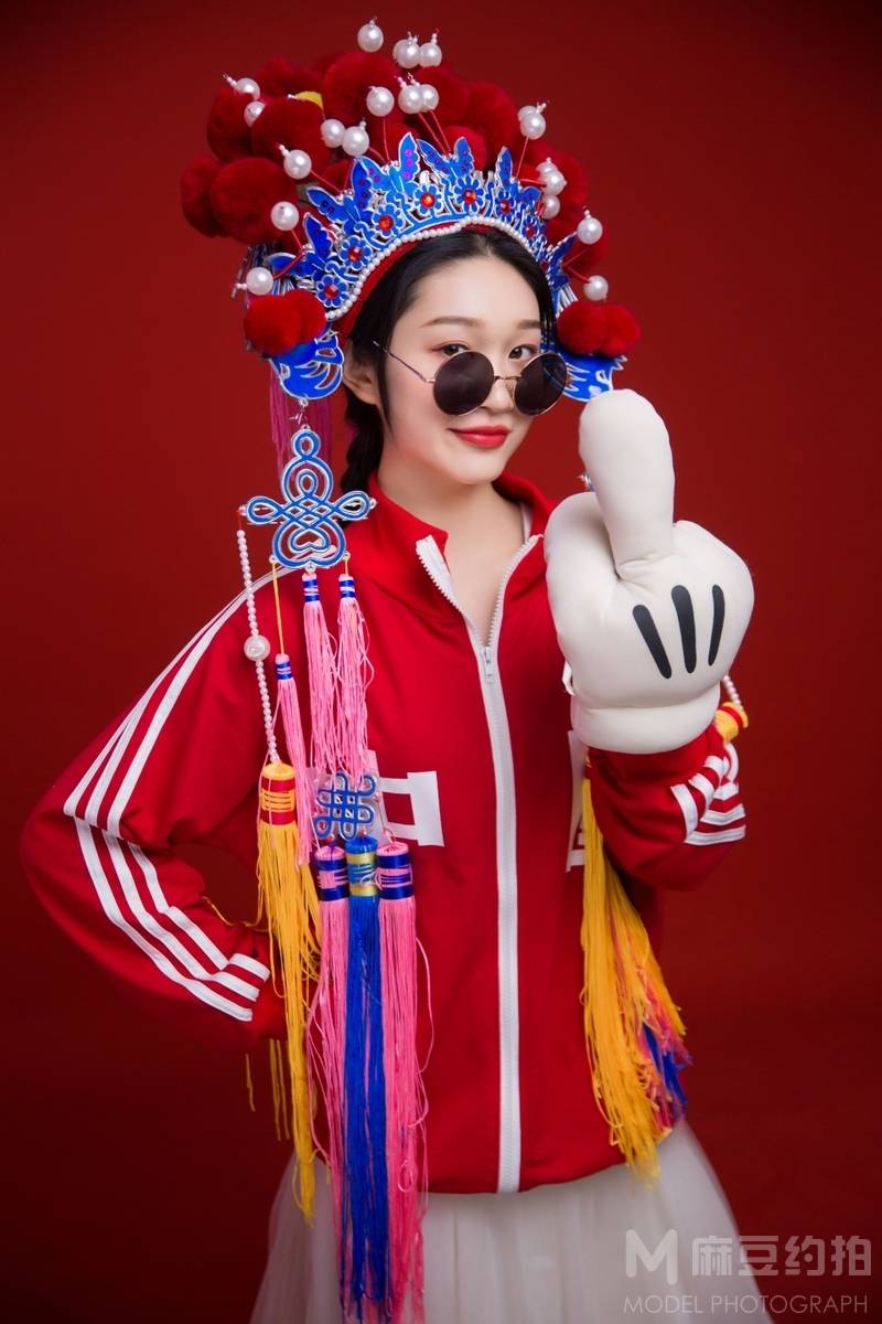 森系模特