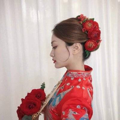 妆容模特