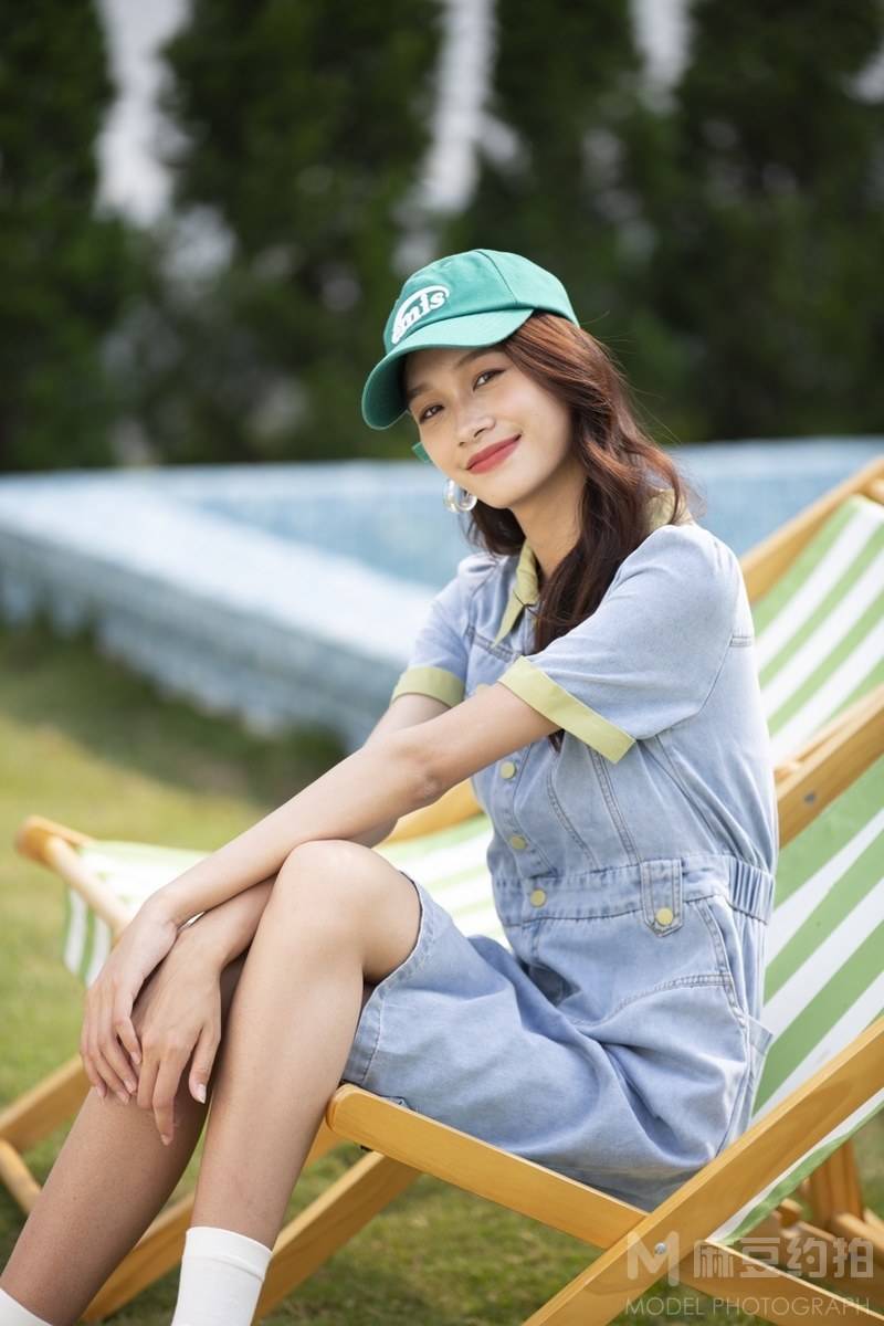 清新模特