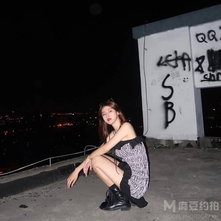 暗黑模特