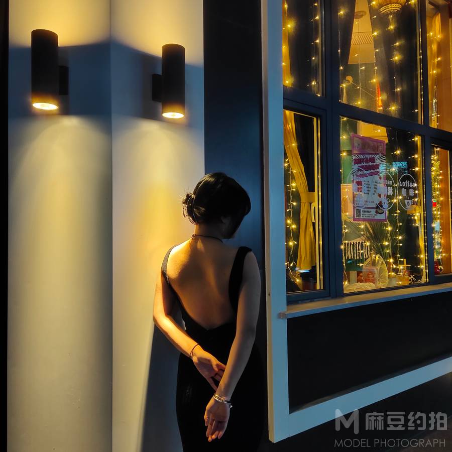 暗黑模特