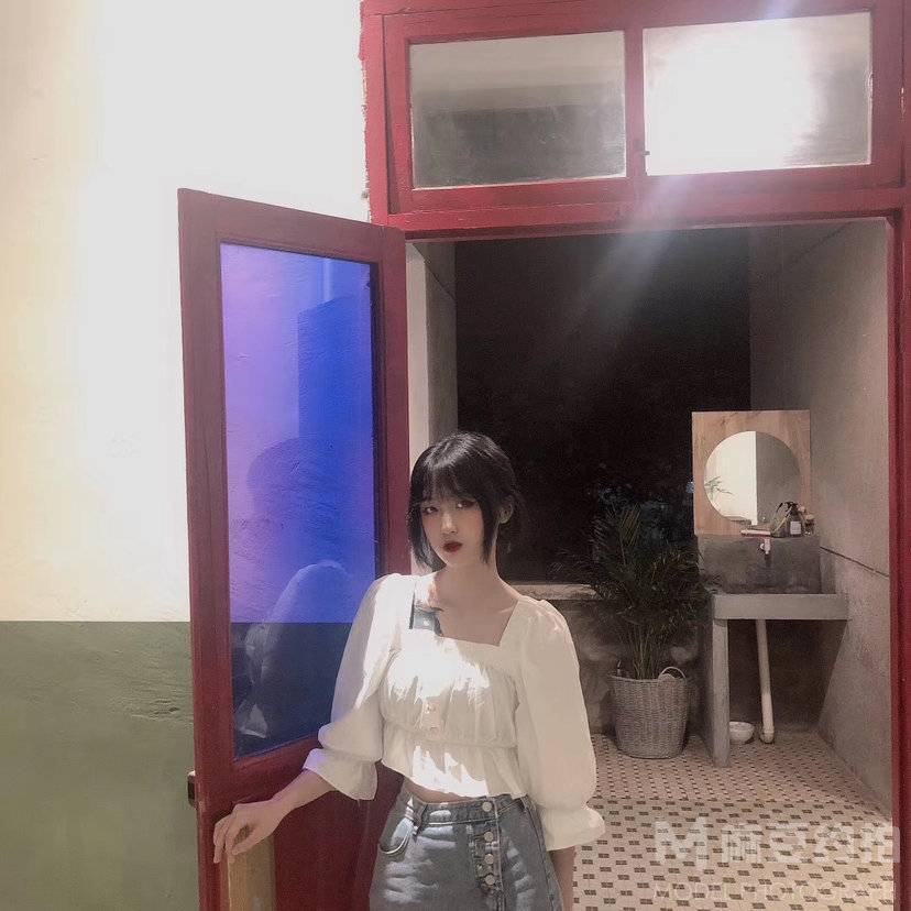 复古模特