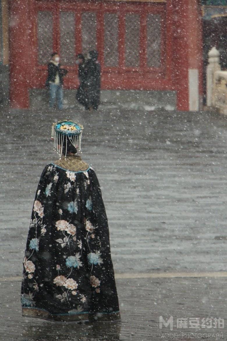 纪实模特