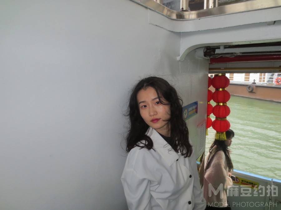 复古模特