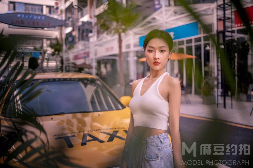 时尚模特