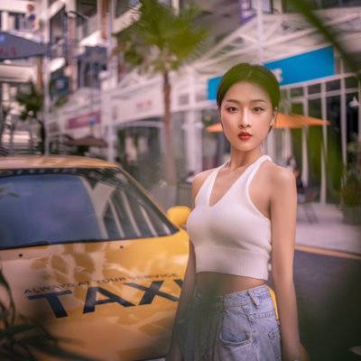 时尚模特