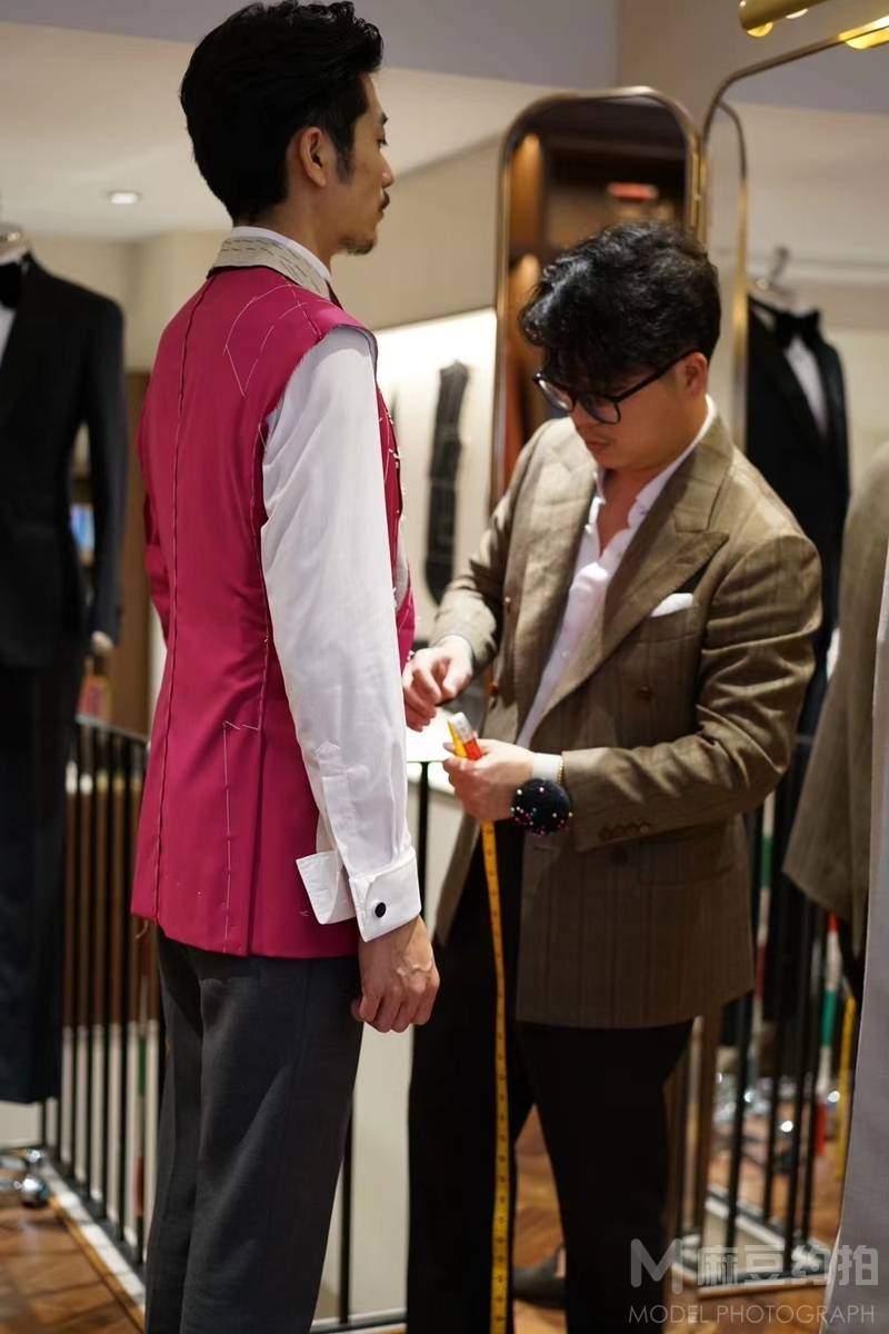 商务模特