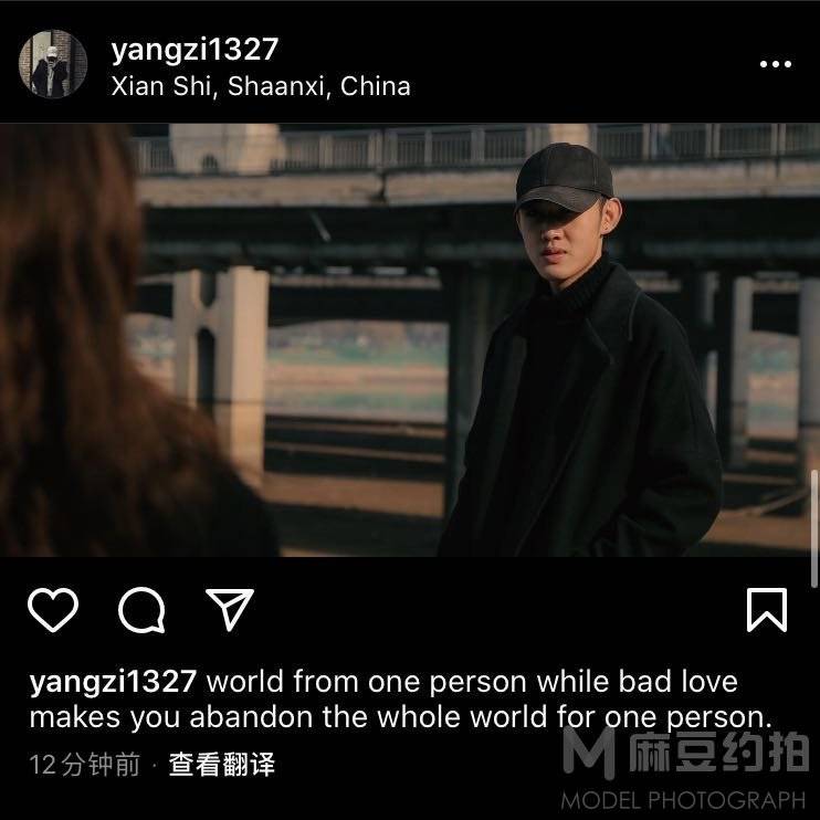 情侣模特