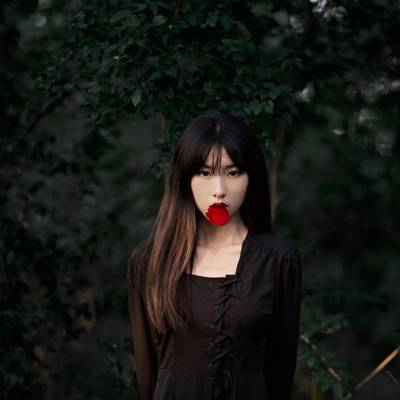 暗黑模特