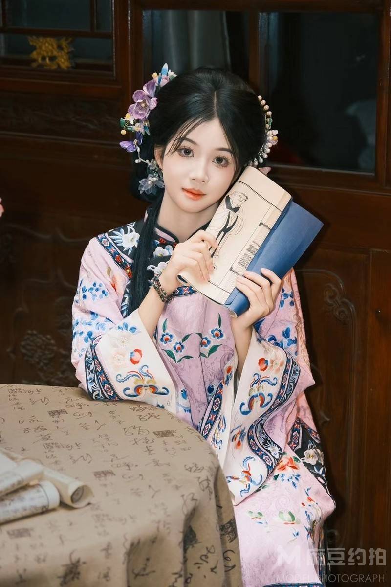 复古模特