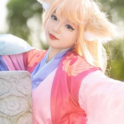 cosplay模特