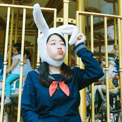 清新模特
