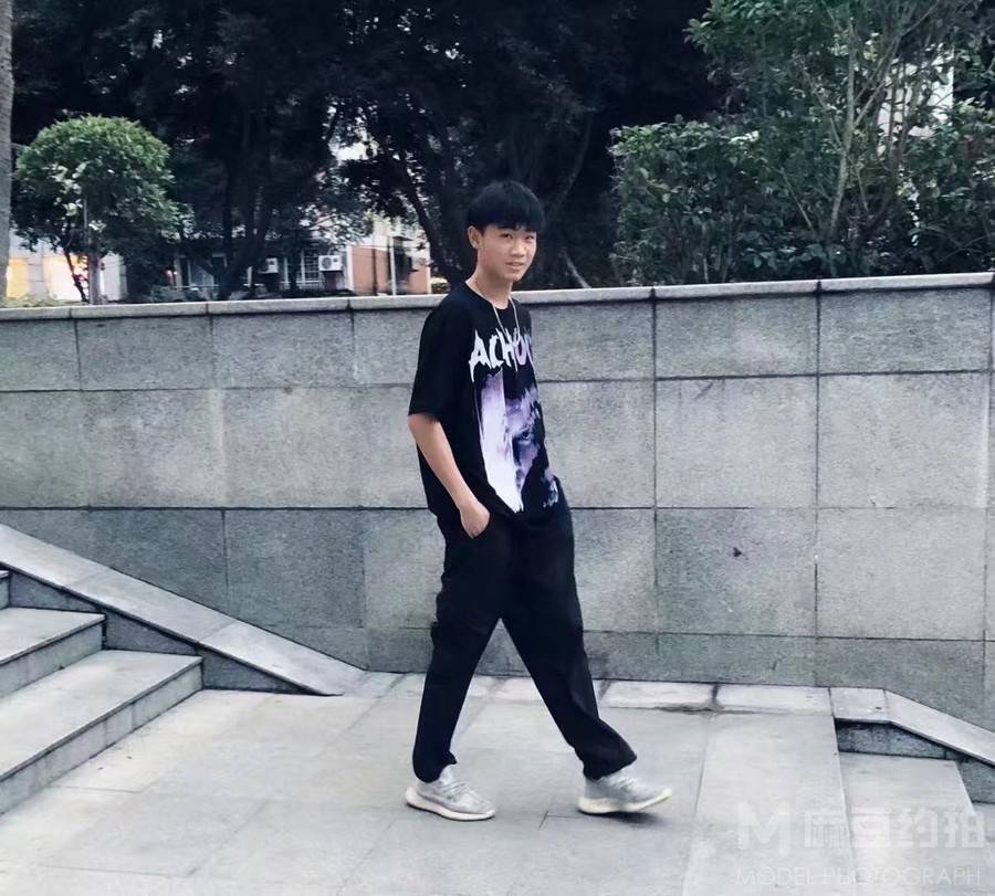 复古模特