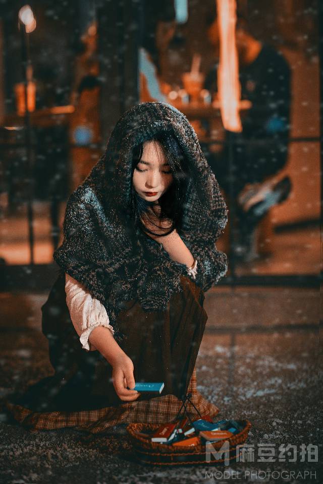 时尚模特
