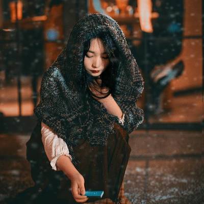 时尚模特
