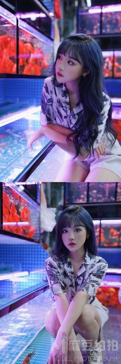情绪模特