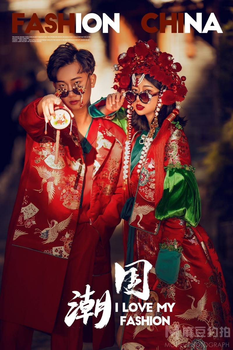 情侣模特