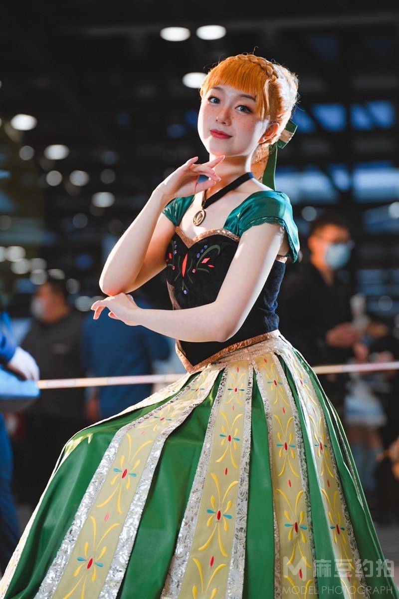 cosplay模特